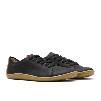 Vivobarefoot Men's Addis Soul of Africa Casual Shoes Black | Vivobarefoot VWT319864